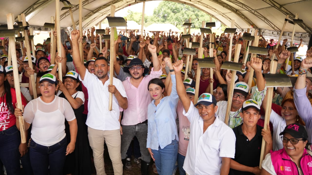 Campesinos en Cartajena