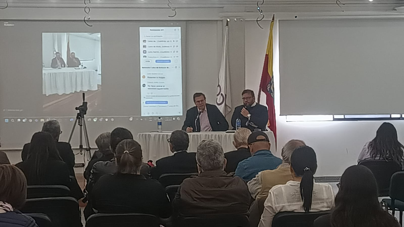 Seminario 2 años del Gobierno Petro