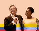 Gustavo Petro y Francia Marquez