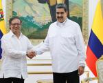 Petro y Maduro