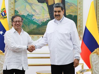 Petro y Maduro