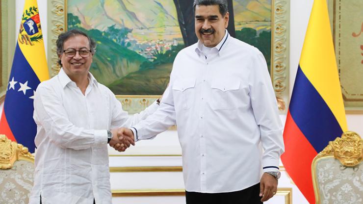 Petro y Maduro