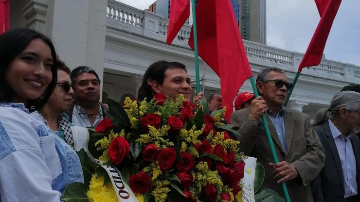 30 años Francisco Mosquera