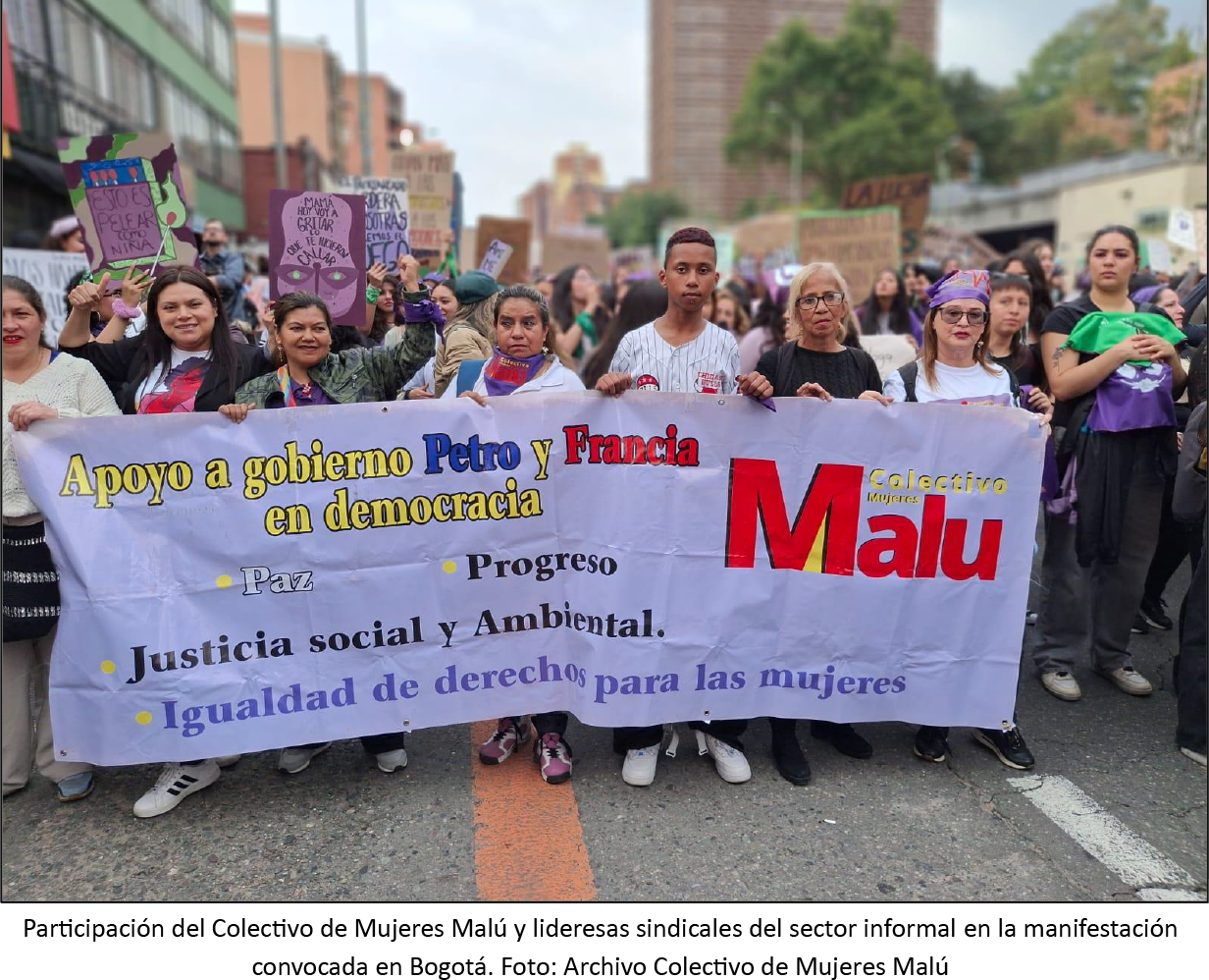 bogota mujer