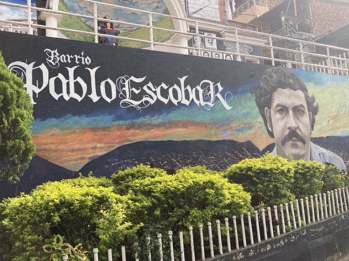 pablo escobar